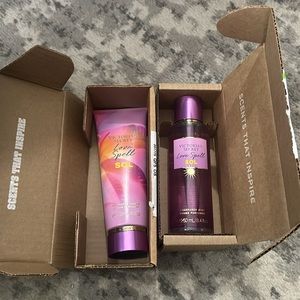 BODY FRAGRANCE SET
Sol Body Mist And Lotion Love Spell Sol